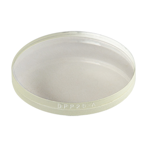 DPP25-A - LCP Achromatic Depolarizer, Ø1in, AR Coating: 350 - 700 nm