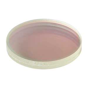 DPP25-C - LCP Achromatic Depolarizer, Ø1in, AR Coating: 1050 - 1700 nm