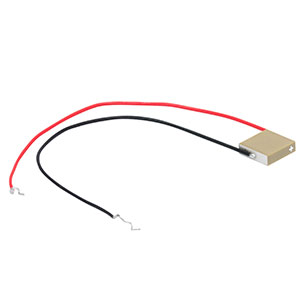 PA4GEW - Piezo Chip, 150 V, 2.2 µm Displacement, 7.0 x 7.0 x 2.0 mm, Pre-Attached Wires