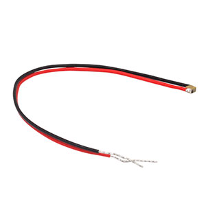 PA3BCW - Piezo Chip, 100 V, 1.0 µm Displacement, 1.5 x 1.5 x 1.0 mm, Pre-Attached Wires