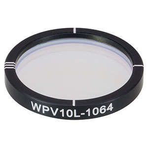 WPV10L-1064 - Ø1in m = 1 Zero-Order Vortex Half-Wave Plate, 1064 nm