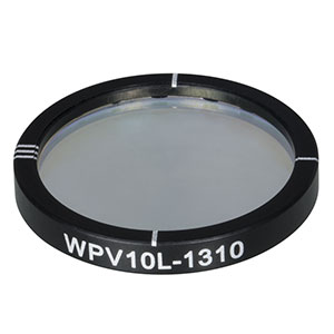 WPV10L-1310 - Ø1in m = 1 Zero-Order Vortex Half-Wave Plate, 1310 nm