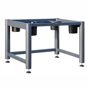 SDA90120S - ScienceDesk Frame for 3' x 4' (900 mm x 1200 mm) Tabletops, Active Isolators, Height: 35.80in (910 mm)