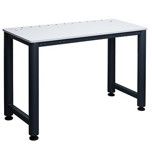 PSY502 - Lab Bench for Optical Table Workstations, 1400 mm x 600 mm, 934 mm Tall, Free-Standing