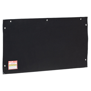 LPCE21 - Laser Safety Fabric Panel for 21in x 12in Enclosure Side