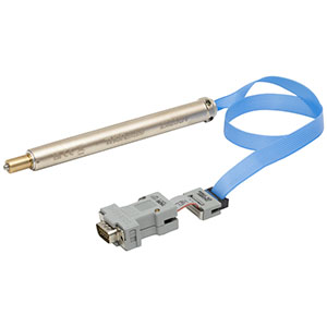 Z925BV - Vacuum-Compatible 25 mm Motorized Actuator with Ø3/8in Barrel Fitting