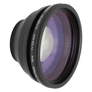SL25485D-Y1 - Scan Lens for DCB Scan Heads, 1064 nm, EFL=254 mm