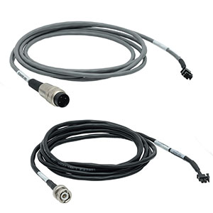 CBLS2P - Command and Power Cables for BLINK Focusers, QS7/10 Scanning Galvanometer Systems, and GPS011 Series Power Supply