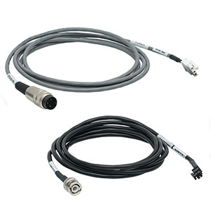 CBLS3P - Command and Power Cables for QG4/5 and QS15/20 Scanning Galvanometer Systems and GPS011 Series Power Supply