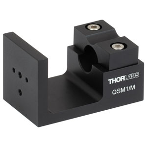 QSM1/M - Mount for Single-Axis QS7 and QS10 Galvanometer Systems, Metric