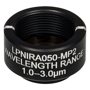 LPNIRA050-MP2 - Ø12.5 mm SM05-Mounted Linear Polarizer, 1000 - 3000 nm