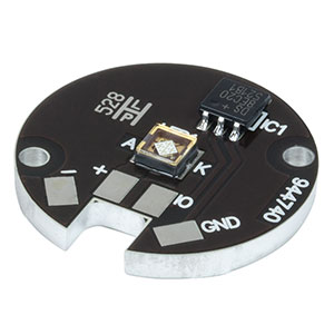 M365D2 - 365 nm, 1150 mW (Min) LED on Metal-Core PCB, 1700 mA