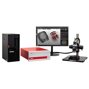 TEL221C1/M - Spectral Domain OCT System, 1300 nm, 5.5 µm Resolution, 5.5 to 76 kHz, Metric
