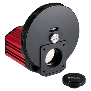 BC207UV/M - CMOS Camera Beam Profiler, 245 - 400 nm, Ø20 µm - Ø7.0 mm, Metric