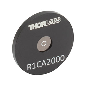 R1CA2000 - Annular Obstruction Target, ε = 0.85, Ø1700 µm Obstruction