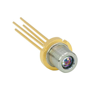 L1310P5DFB - 1310 nm, 5 mW, Ø5.6 mm, D Pin Code, DFB Laser Diode with Aspheric Lens Cap