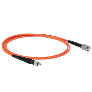 M76L01 - Ø400 µm, 0.39 NA, Low OH, FC/PC to SMA905 Fiber Patch Cable, 1 m Long