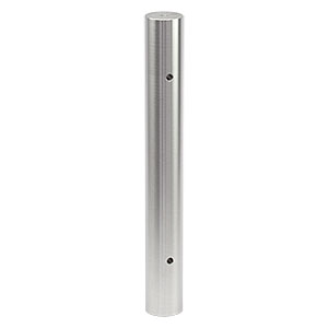 P300/M - Ø1.5in Mounting Post, M6 Taps, L = 300 mm