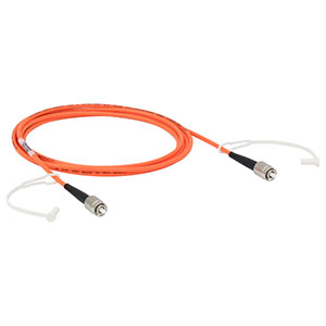 M31L02 - OM1, 0.275 NA, FC/PC - FC/PC Graded-Index Patch Cable, 2 m Long