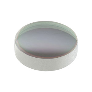 A280-C - f = 18.40 mm, NA = 0.15, WD = 17.13 mm, Unmounted Aspheric Lens, ARC: 1050 - 1620 nm