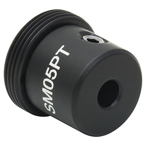 SM05PT - SM05-Threaded Adapter for Ø3.5 mm Cylindrical Components
