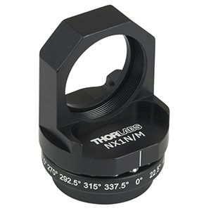 NX1N/M - 16-Position Indexing Mount for Ø1in Optics, M4 Taps