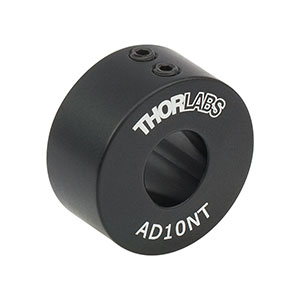 AD10NT - Ø1in Unthreaded Adapter for Ø10 mm Cylindrical Components