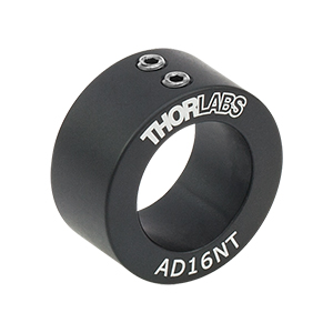 AD16NT - Ø1in Unthreaded Adapter for Ø16 mm Cylindrical Components