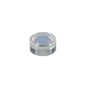 355151-C - f = 2.0 mm, NA = 0.50, WD = 0.5 mm, Unmounted Aspheric Lens, ARC: 1050 - 1700 nm