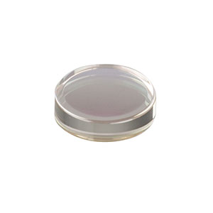 354260-C - f = 15.3 mm, NA = 0.16, WD = 12.7 mm, Unmounted Aspheric Lens, ARC: 1050 - 1700 nm