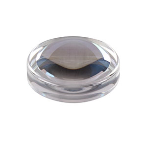 354330-C - f = 3.1 mm, NA = 0.70, WD = 1.8 mm, Unmounted Aspheric Lens, ARC: 1050 - 1700 nm