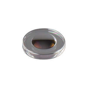 354710-A - f = 1.5 mm, NA = 0.53, WD = 0.5 mm, Unmounted Aspheric Lens, ARC: 350 - 700 nm