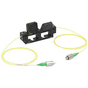 FPC022 - Fiber Polarization Controller, 2 Ø18 mm Paddles, SM600, FC/APC Connectors