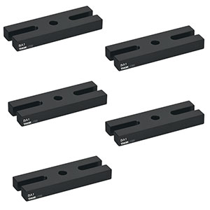 BA1-P5 - Mounting Base, 1in x 3in x 3/8in, 5 Pack