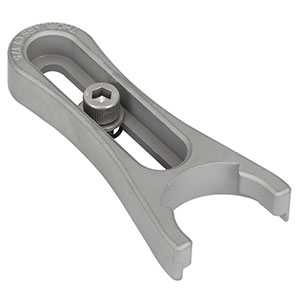 CF175C - Clamping Fork, 1.75in Counterbored Slot, 1/4in-20 Captive Screw