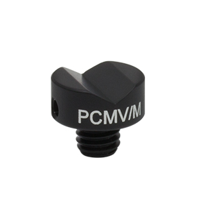 PCMV/M - V-Groove Base Adapter for PCM(/M) Mount, M6 Threaded Stud