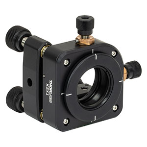 K5X1 - 5-Axis Locking Kinematic Mount for Ø1in Optics