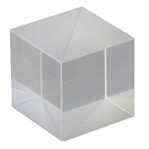 PBS12-405-HP - 1/2in High-Power Polarizing Beamsplitter Cube, 405 nm