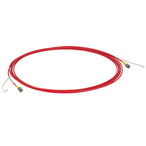 P1-23Z-FC-5 - ZBLAN Single Mode Patch Cable, 2.3 - 4.1 µm, FC/PC, 5 m Long