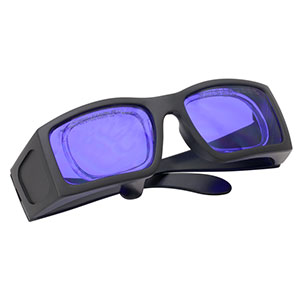 LG15A - Laser Safety Glasses, Purple Lenses, 15% Visible Light Transmission, Comfort Style