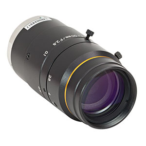 MVL50TM23 - 50 mm EFL, f/2.8, for 2/3in C-Mount Format Cameras, with Lock, 10 Megapixels 