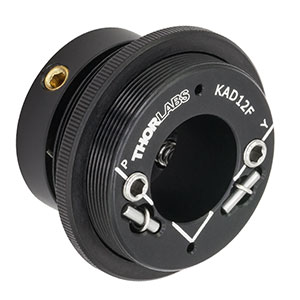KAD12F - SM1-Threaded Kinematic Pitch/Yaw Adapter for Ø12 mm Cylindrical Components