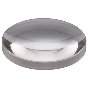 AL2550 - Ø25 mm N-BK7 Aspheric Lens, f=50 mm, NA=0.23, Uncoated