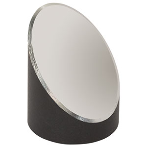 MPD149-P01 - Ø1in 90° Off-Axis Parabolic Mirror, Prot. Silver, RFL = 4in