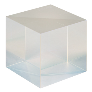 BS032 - 50:50 Non-Polarizing Beamsplitter Cube, 700 - 1100 nm, 2in
