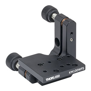 KM100WFS - Kinematic Mount for Thorlabs' Wavefront Sensors