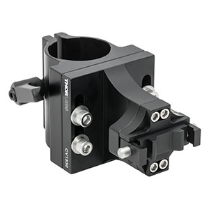 CV1530 - Vertical 30 mm Cage Clamp for Ø1.5in Posts, Imperial