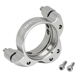 POLARIS-K2T2 - Polaris<sup>®</sup> SM2-Threaded Ø2in Mirror Mount, 2 Hex Adjusters, 2 Retaining Rings Included