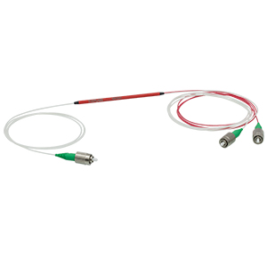 NR75A1 - 670 nm / 785 nm Wavelength Combiner/Splitter, FC/APC Connectors