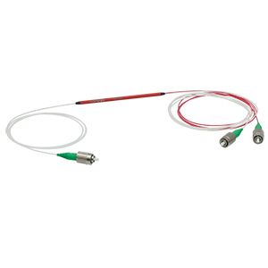 NR73A1 - 633 nm / 785 nm Wavelength Combiner/Splitter, FC/APC Connectors